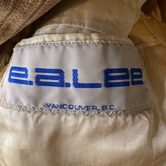 Vintage e.a.lee 100% Silk Cord Blazer - Picture 3 of 4